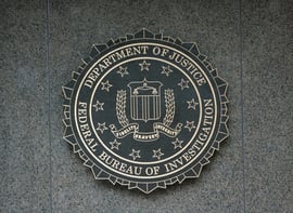 FBI logo.