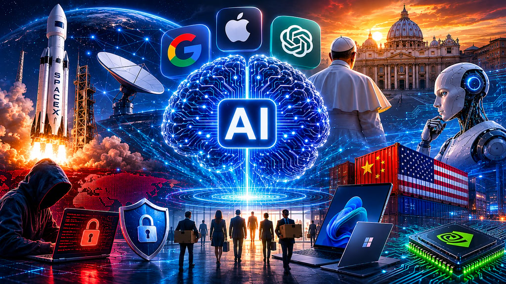 AI Overhauls, IPOs, and Cyberthreats Define This Week in Tech