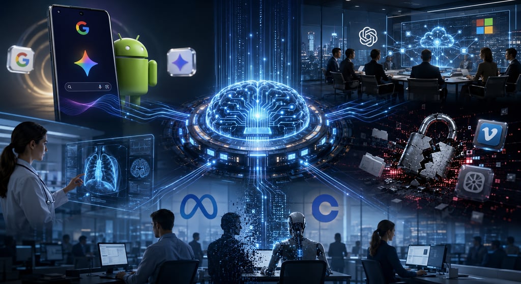 AI Agents, Data Breaches, and Workforce Shifts Define This Week in Tech