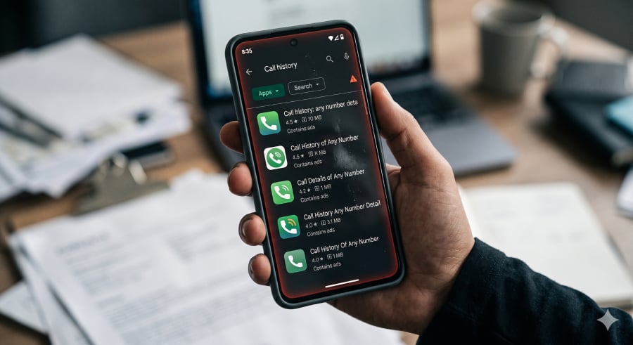 Google Play Scam Apps Hit 7.3M Downloads with Fake Call Logs