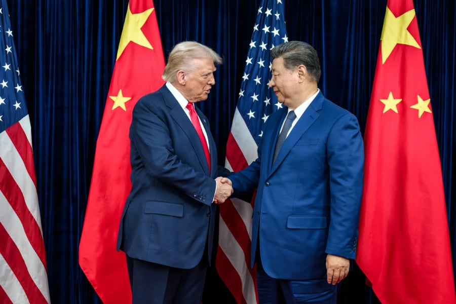 Trump’s China Summit Turns Into a Big Tech Power Play