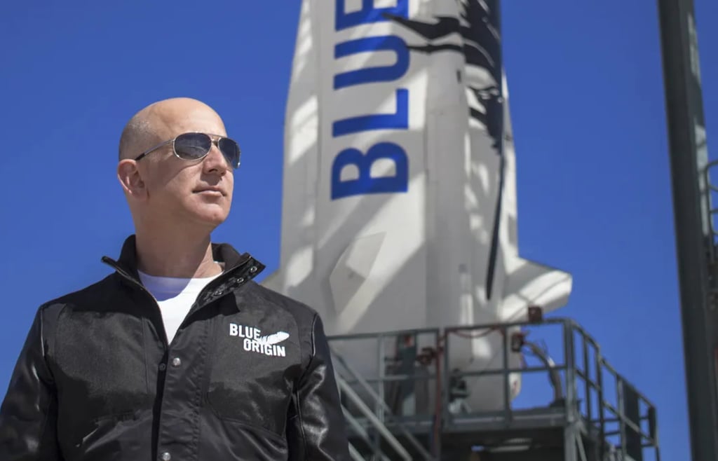 Jeff Bezos’ Blue Origin May Need Outside Cash to Catch SpaceX