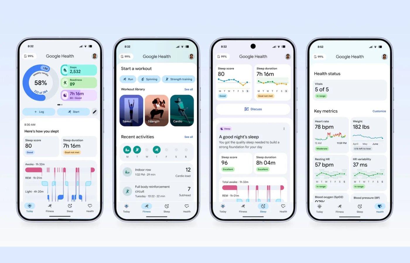 Google Health 5.0 Brings New Fitbit App Design, AI Coach, and Android Widget Google Health 5.0 Brings New Fitbit App Design, AI Coach, and Android Widget