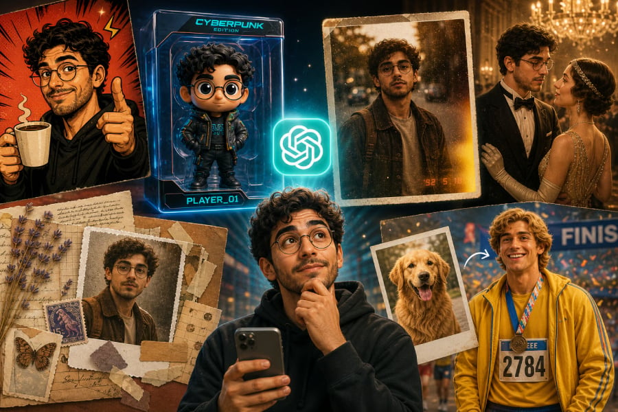 6 Best ChatGPT Photo Editing Trends in 2026 (With Prompts to Try)