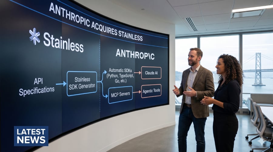 Anthropic Just Bought a Developer Tool Used by OpenAI, Google