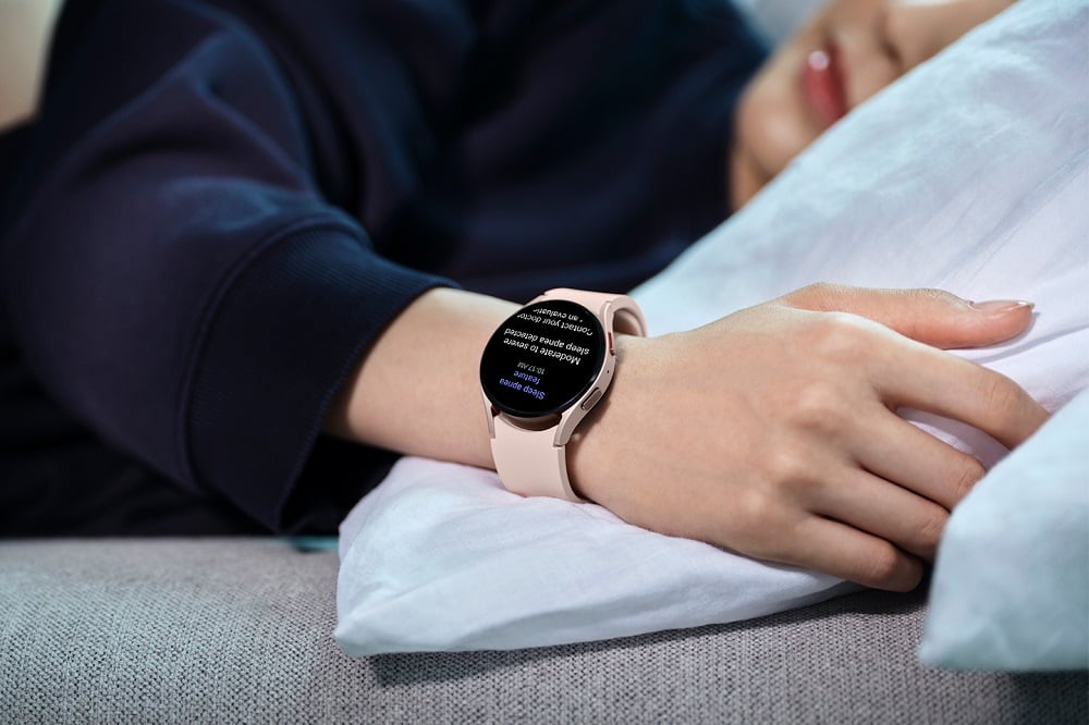 Samsung Galaxy Watch AC Sleep Feature Requires Full Ecosystem Buy-In
