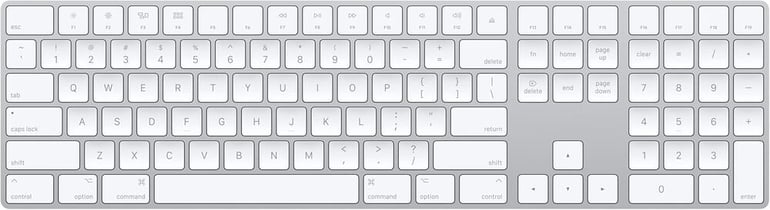Apple Magic Keyboard with Numeric Keypad