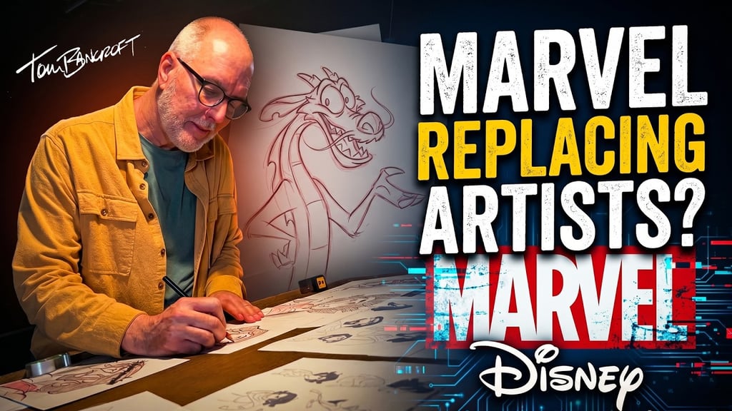 AI and the Future of Animation: Expert Insights from a Disney Veteran