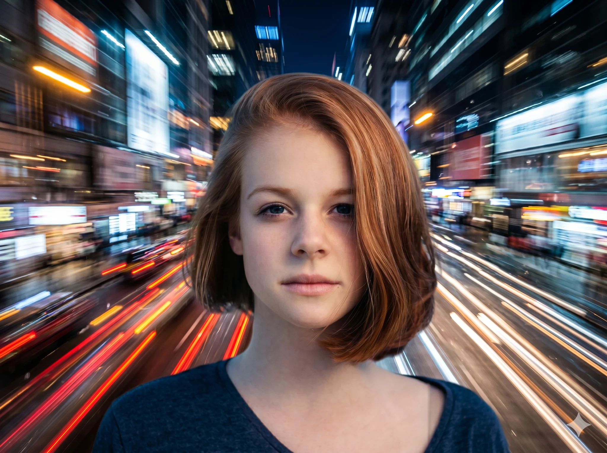 Motion effects on still photos.