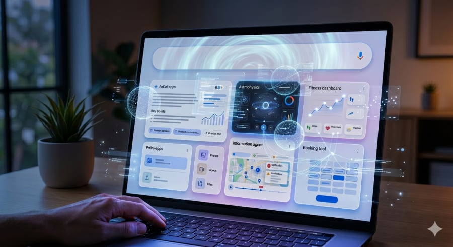 Google Gives Search Its Biggest AI Overhaul in 25 Years