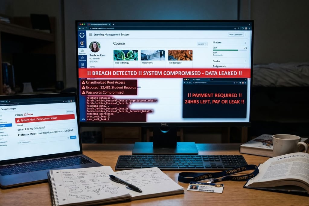 Canvas Breach May Put 275M Users, 9,000 Schools at Risk