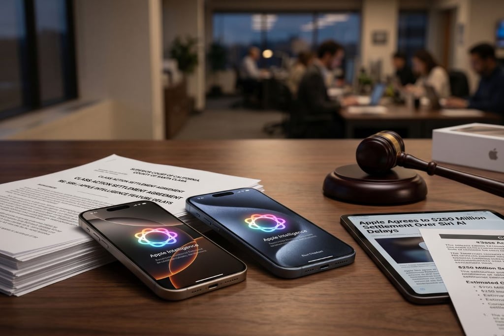 Apple’s $250M Siri Settlement Could Pay Eligible iPhone Buyers