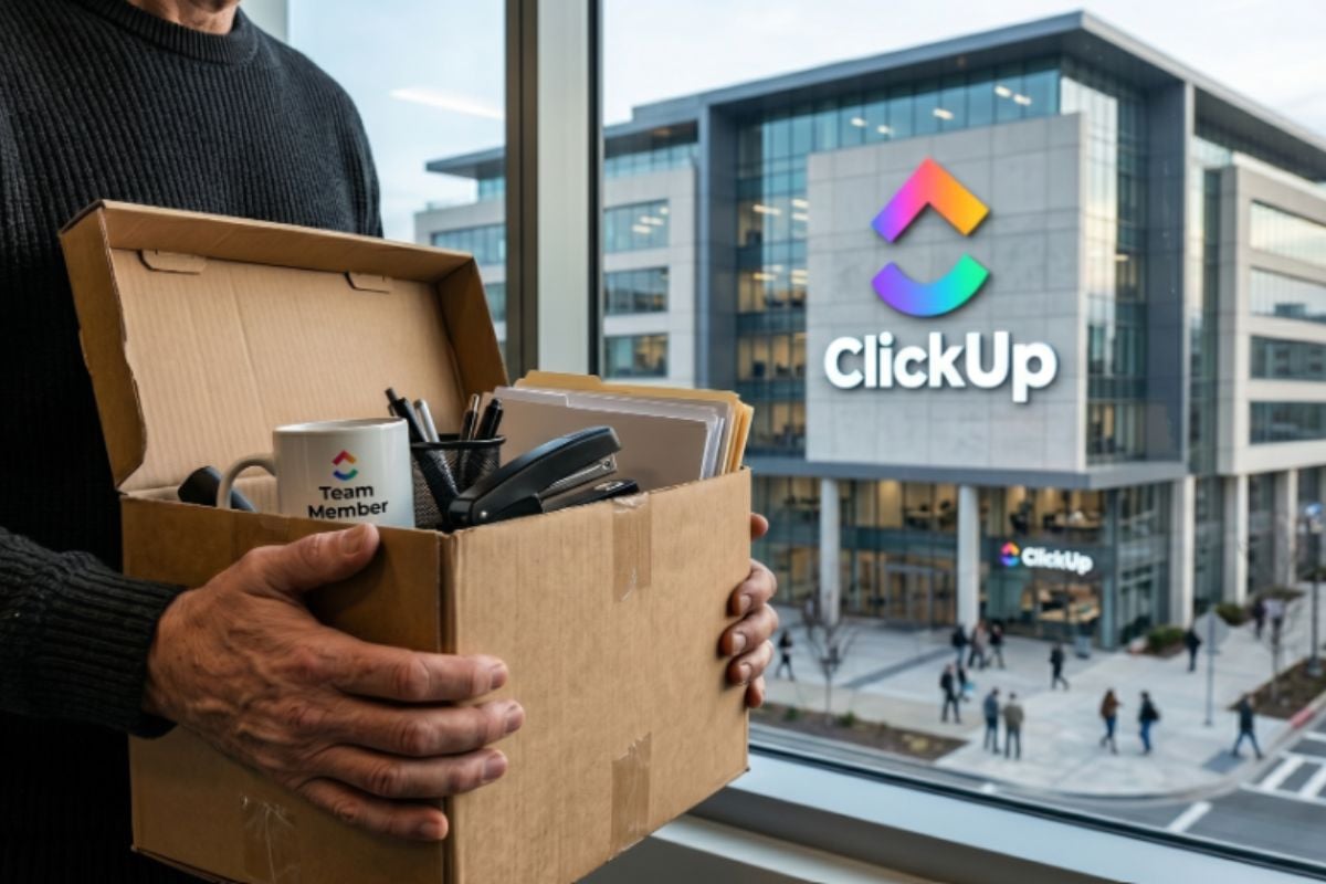 ClickUp Cuts 22% of Staff as CEO Pushes AI-First '100x Org' Model