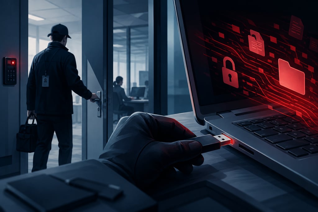 FBI Warns Companies About Ransom Gang's Fake IT Support Tactics