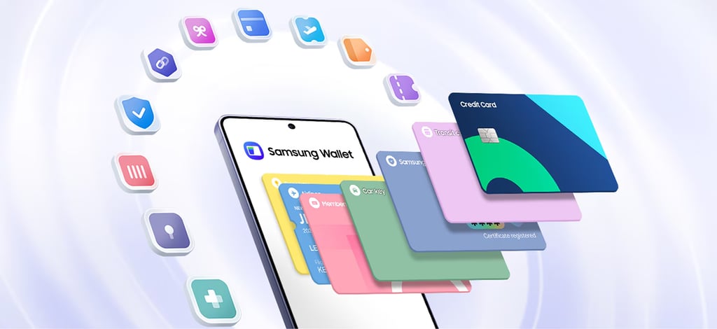 Samsung Rolls Out Passport Verification Feature Inside Wallet App