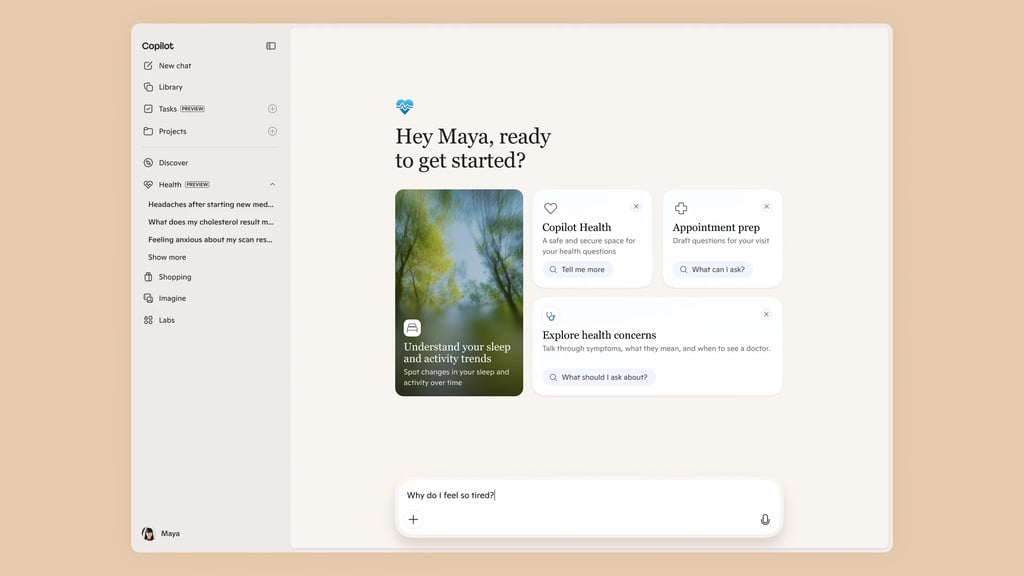 Microsoft Copilot Health Preview Raises Privacy and HIPAA Questions