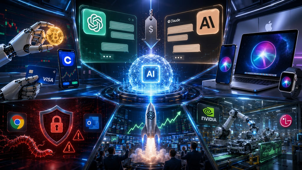 AI Rivalries, Cyberthreats, and IPO Fever Define This Week in Tech