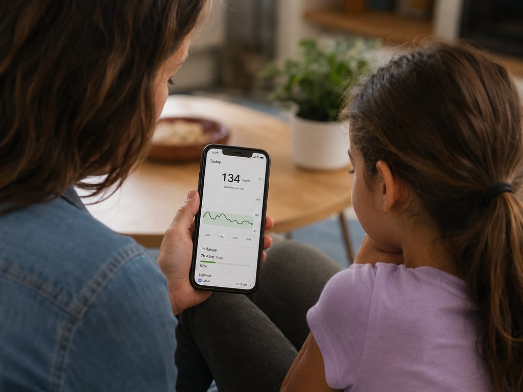 Glucose Tracking for Children Is Moving Into Apps and Smart Devices
