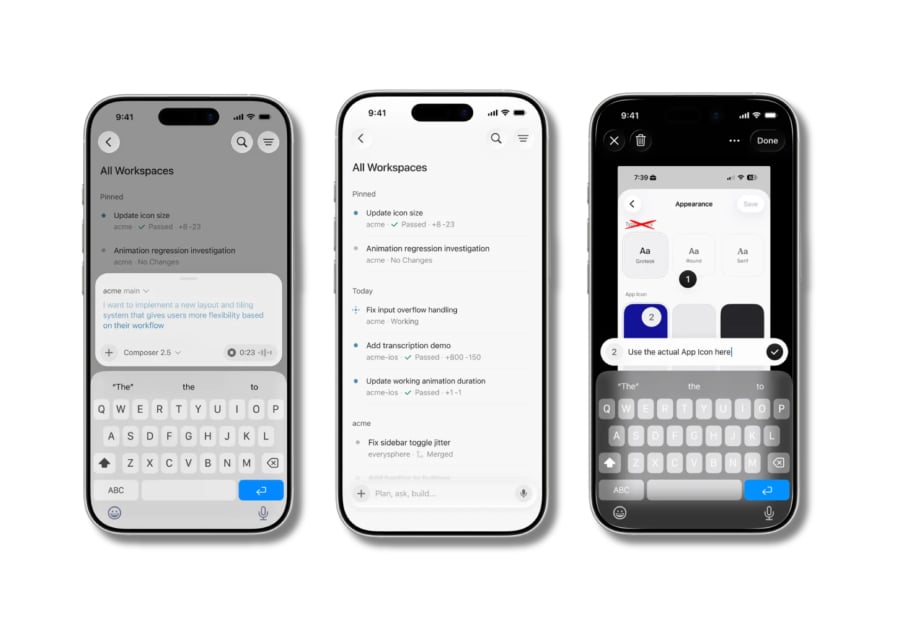 SpaceX’s Cursor: New iPhone App Brings AI Coding Agents to Mobile