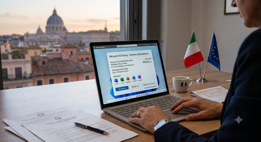 Italy Investigates Microsoft 365 Price Hike Tied to Copilot