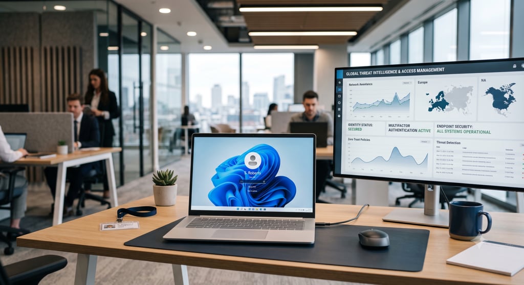 Why a Windows Hello PIN Beats a Password for Enterprise Security