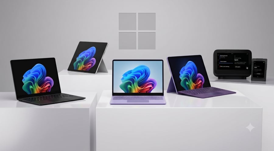 Microsoft’s Biggest Hardware Releases of 2026 So Far: Surface Laptop, Surface Pro, and More