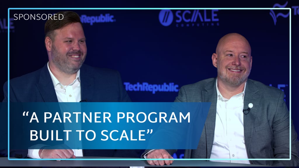 Scale Computing™ Commits to Partner Growth