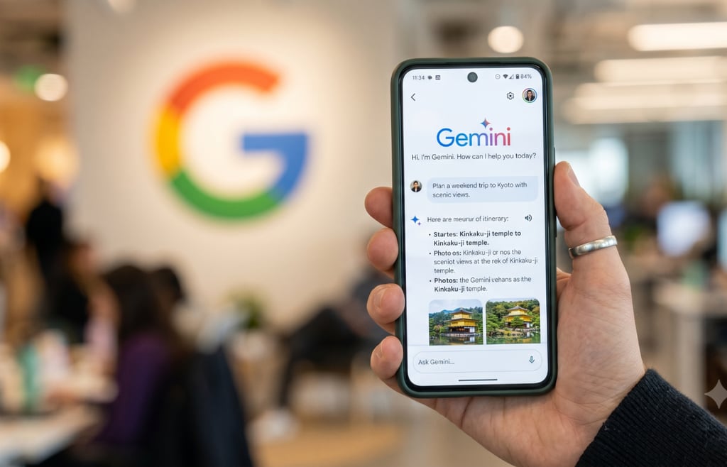 Google AI Plus Price Drops to $4.99 as Storage Doubles to 400GB