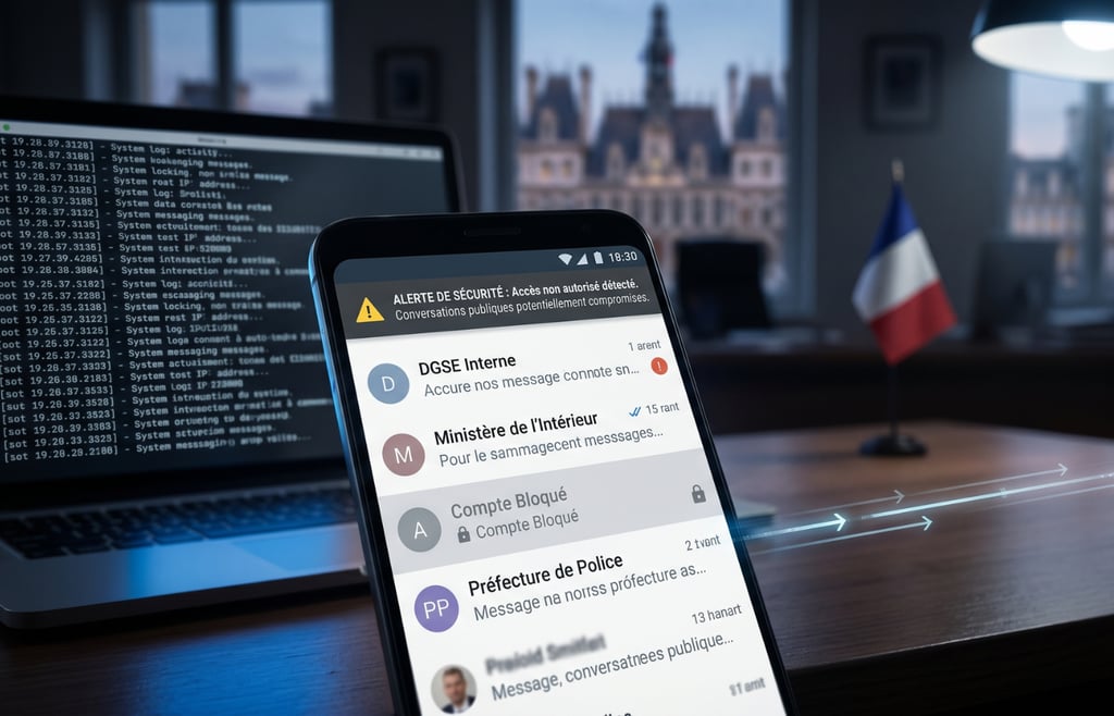 France’s Tchap Breach: 650,000 Messages, 73,000 Accounts Exposed