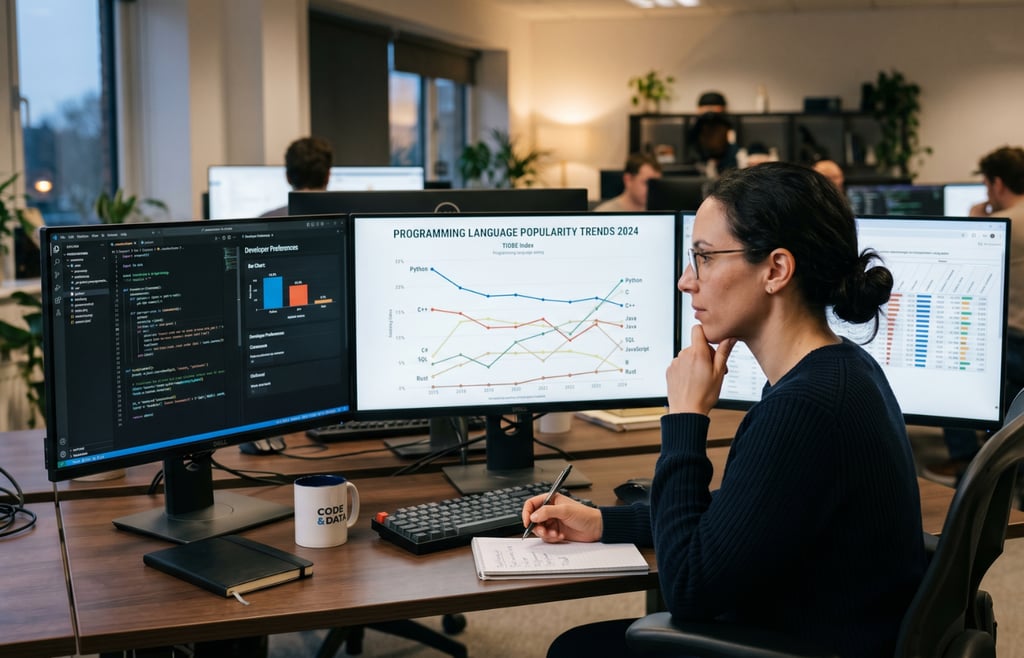 TIOBE Index June 2026: Rust Hits New High as Python Slips