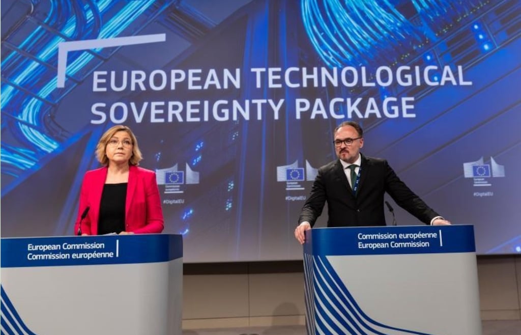EU Unveils ‘Sovereignty Package’ to Break Reliance on US, Chinese Tech