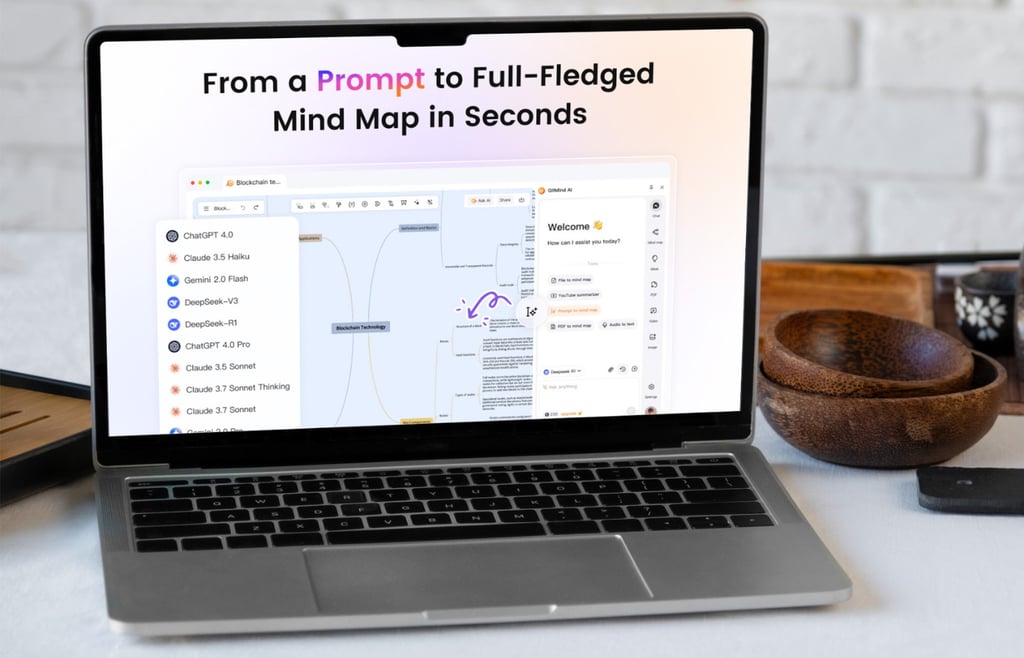 At $50, GitMind Turns Info-Overload Into Organized Visual Knowledge