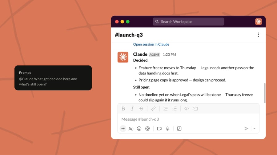 Anthropic Launches Claude Tag, Bringing AI Agents Into Slack