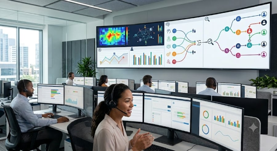 Zoom, Salesforce, Dialpad, and Others Bet Big on Agentic AI for CX