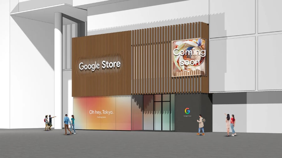 Google Confirms First International Retail Store in Japan Google Confirms First International Retail Store in Japan