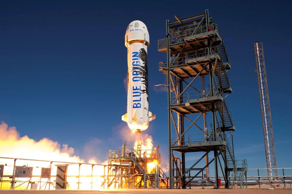 Jeff Bezos’ Blue Origin Targets 2026 Rocket Launch After Cape Canaveral Explosion