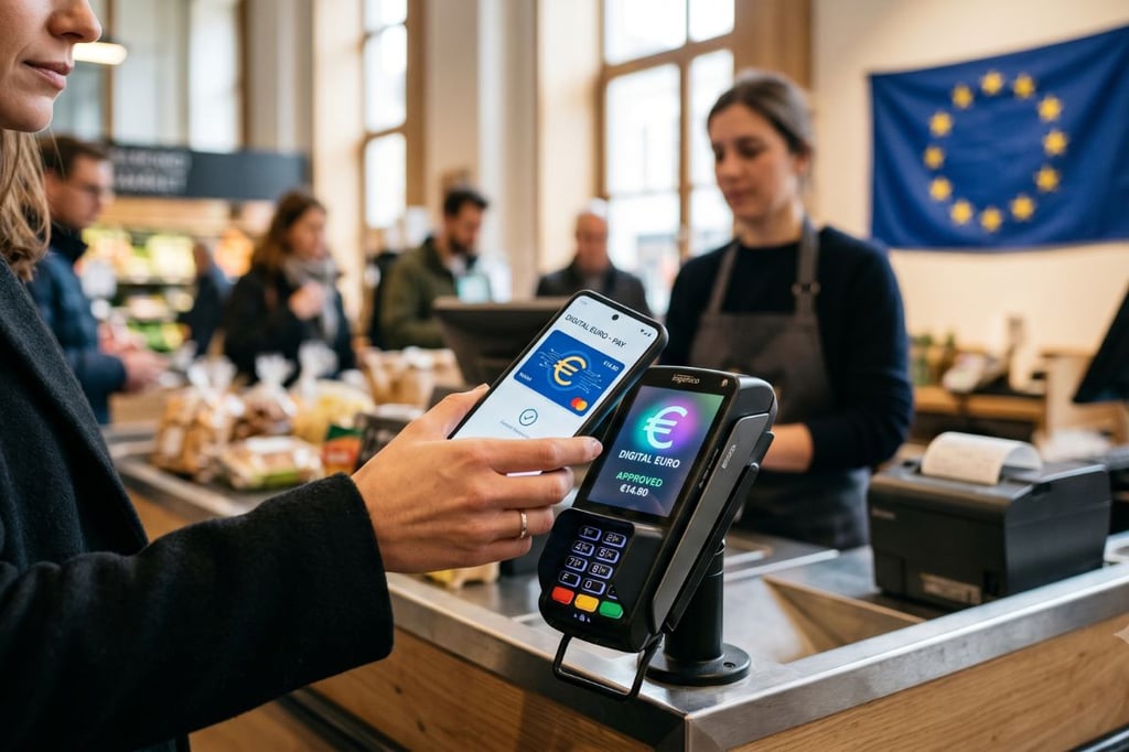 EU Digital Euro Plan Takes Aim at Visa, Mastercard, and Apple Pay