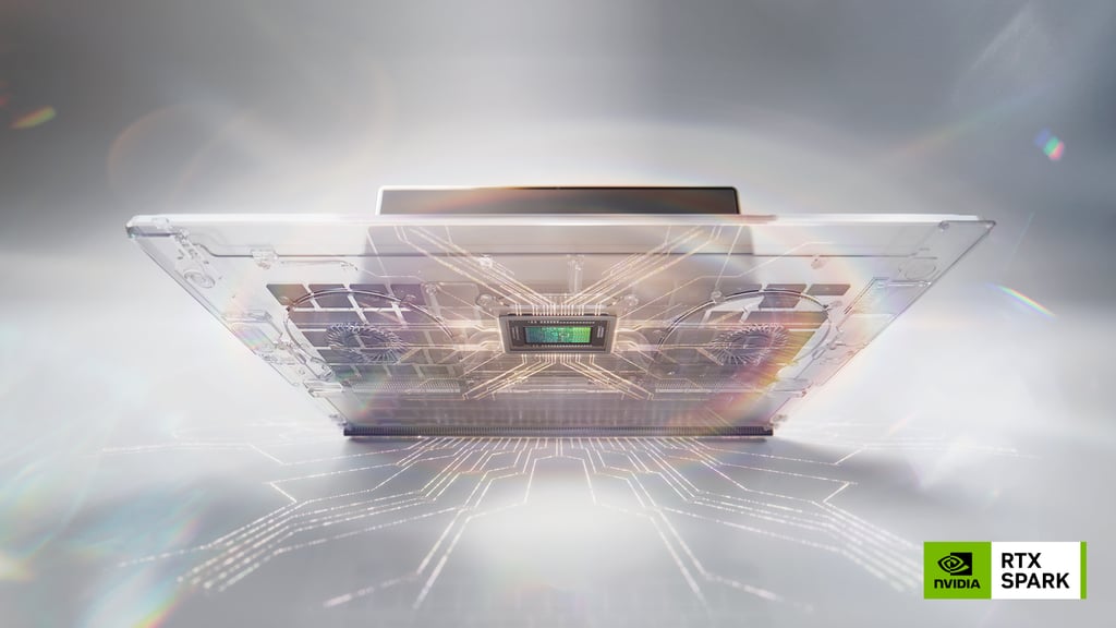 Nvidia, Microsoft Launch RTX Spark PCs for AI Agents