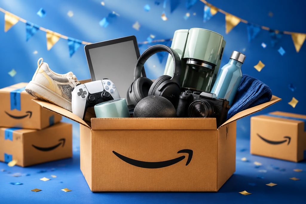 Amazon Moves Prime Day, Keeps Four-Day Shopping Event for 2026