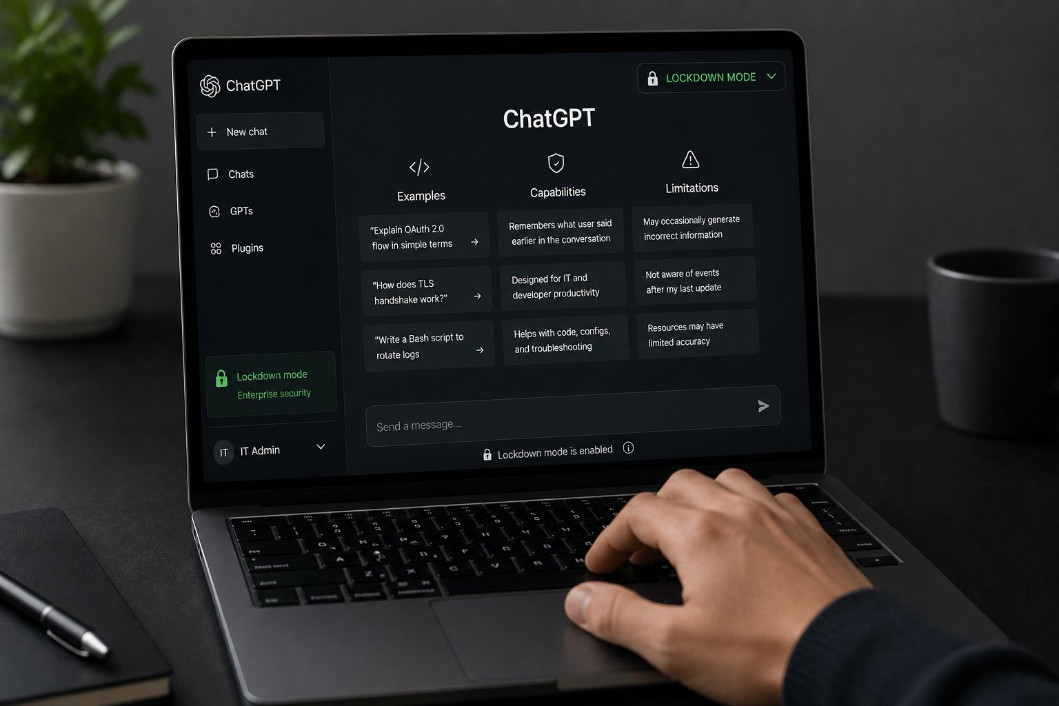OpenAI Expands ChatGPT Lockdown Mode to Millions of Eligible Users