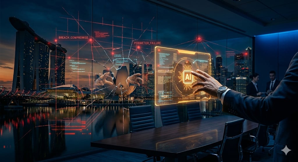 Why Singapore’s AI Lead May Also Be Its Biggest Security Risk