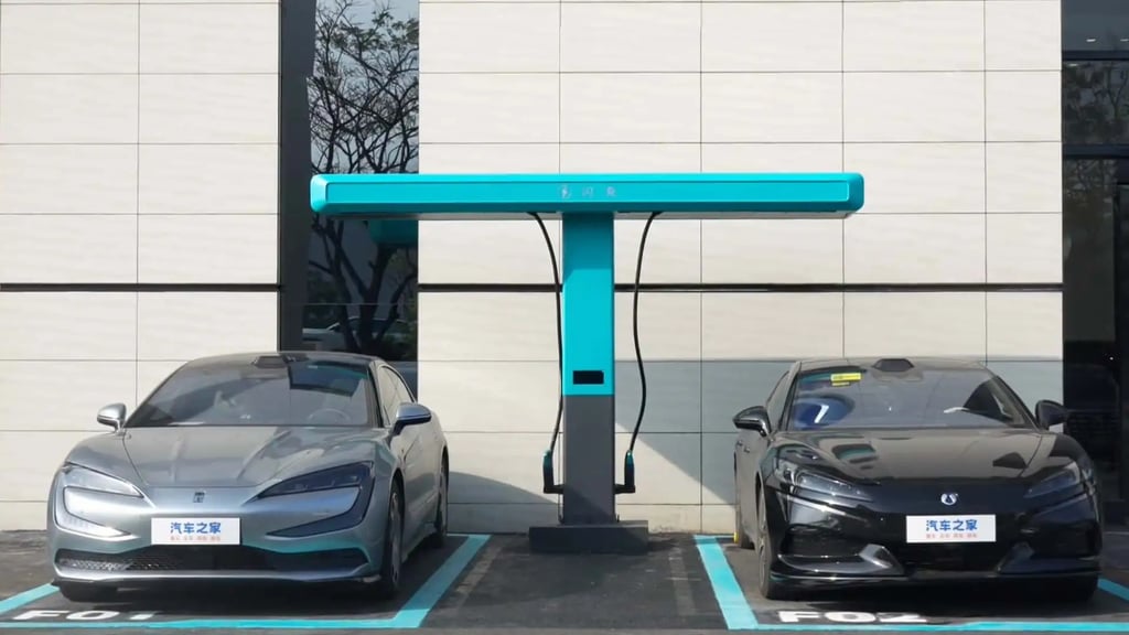 China’s BYD Challenges Tesla With 5-Minute EV Charging