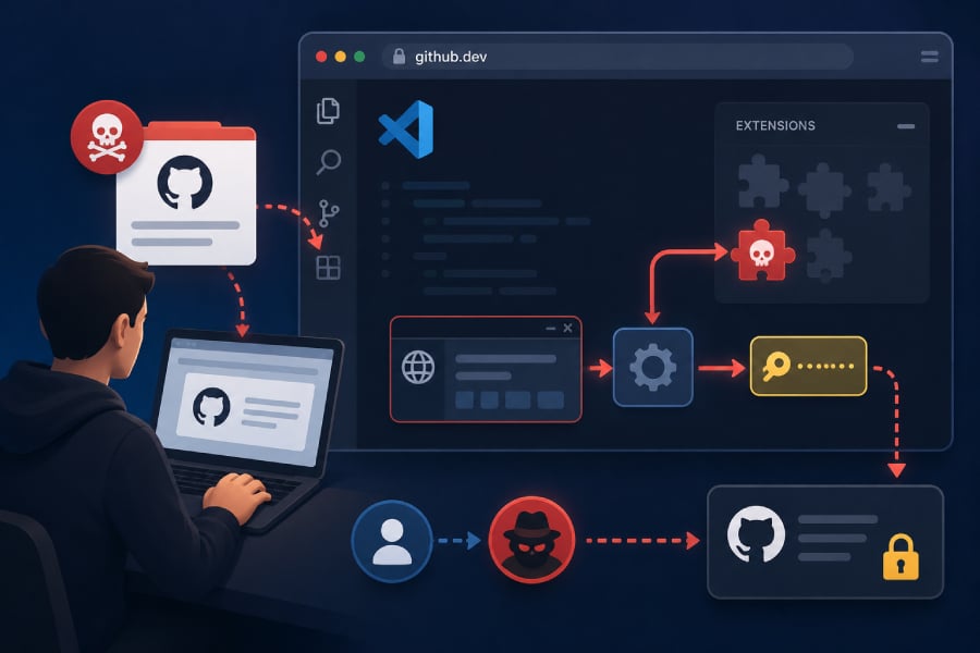 New GitHub Zero-Day Exposed Developer Tokens to Attackers
