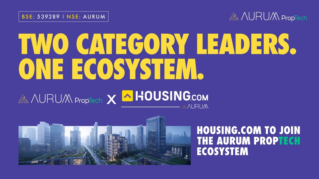 Aurum PropTech to Buy Housing.com From REA Group for $47.5M