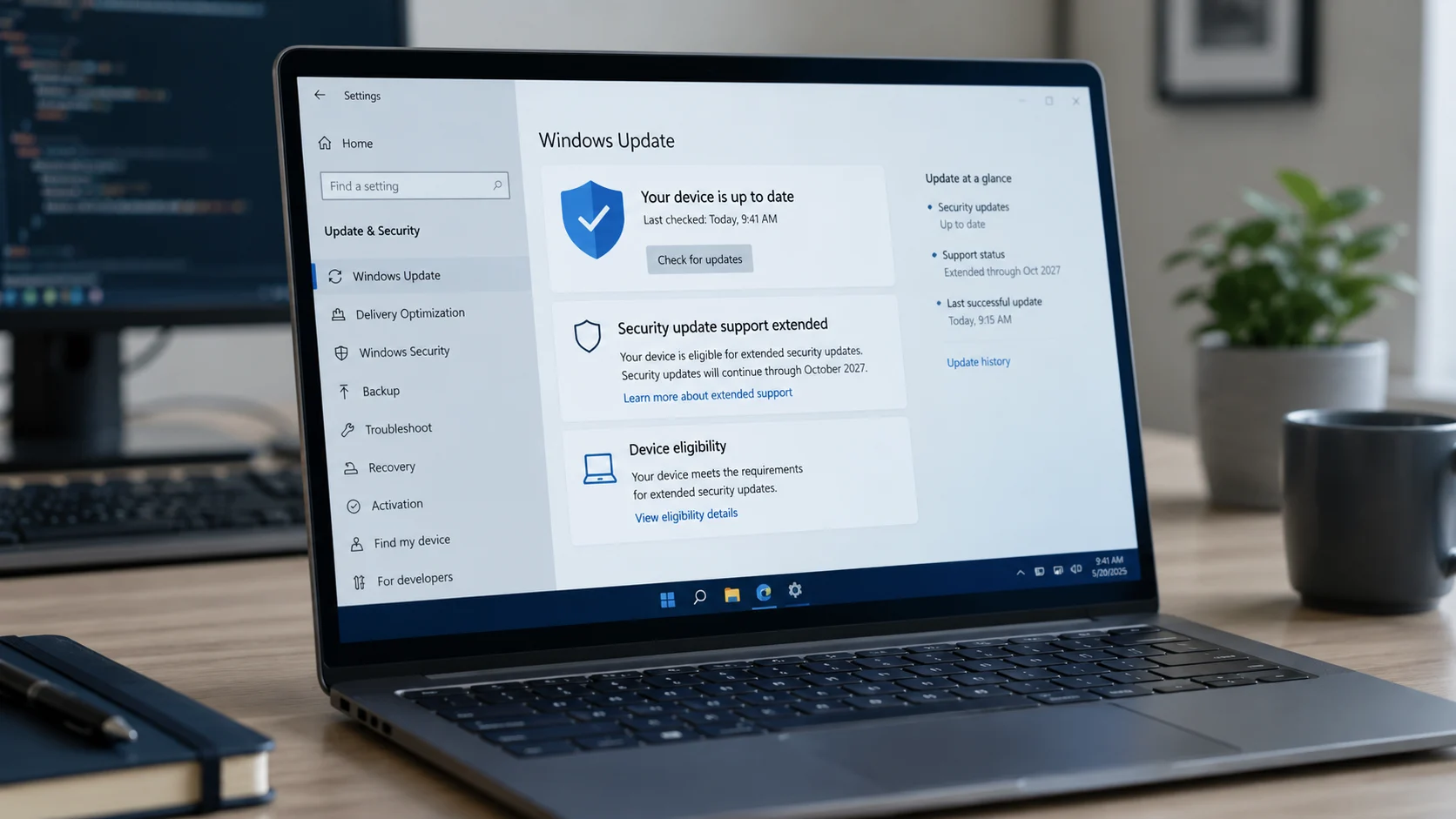 Free Windows 10 Security Updates Run Until 2027, but Not Every PC Qualifies