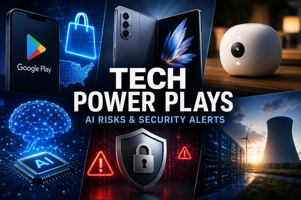 AI Hardware, App Store Shifts, and Security Scares Define This Week in Tech