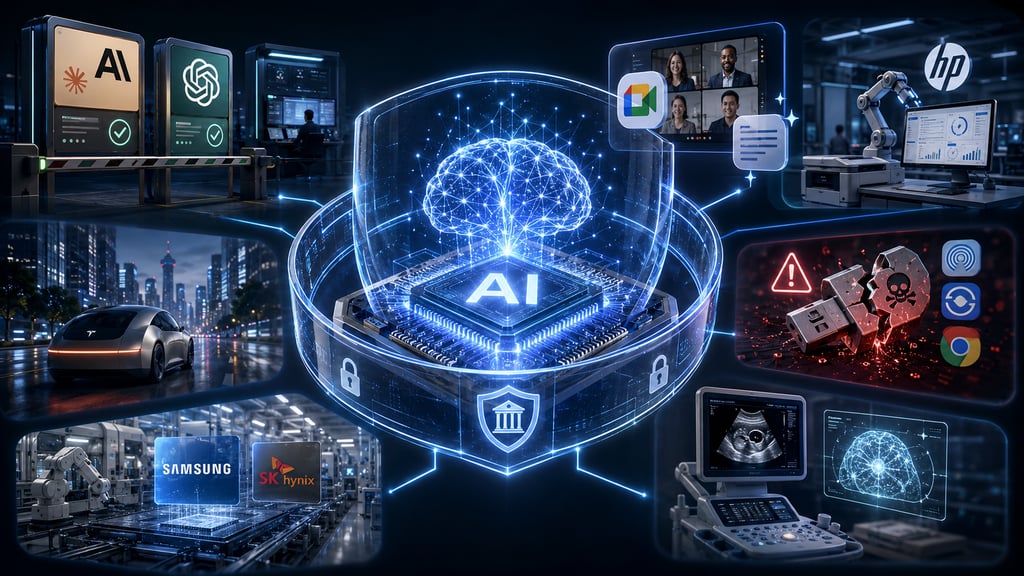 AI Oversight, Security Flaws, and Industry Shifts Define This Week in Tech