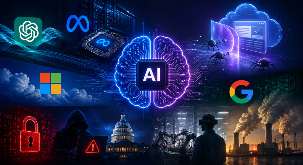 AI Breakthroughs, Security Breaches, and Industry Shakeups Define the Week
