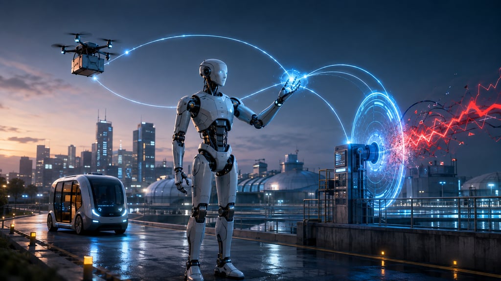 Robots, AI Agents, and Cyberattacks Reshape the Tech Landscape