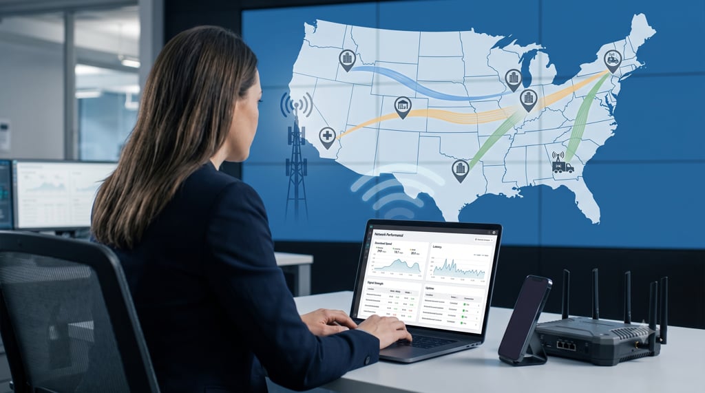 US Mobile Speeds Jump 74% as Verizon and T-Mobile Split RootMetrics Honors